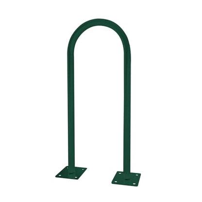 U Shaped Bike Rack (Green)