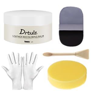 Leather Recoloring Balm (White)