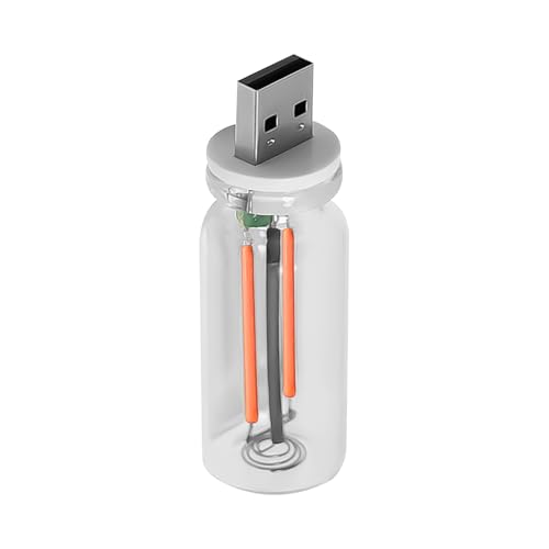 Car Plug in USB Lights (Pink)
