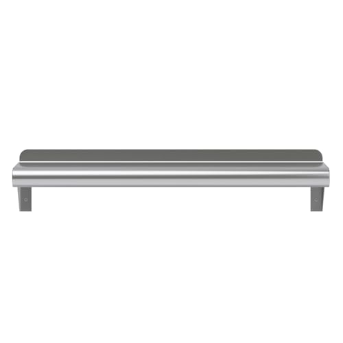 6 in. x 24 in. Stainless Steel Wall Mount Shelf (6 in. x 24 in.)