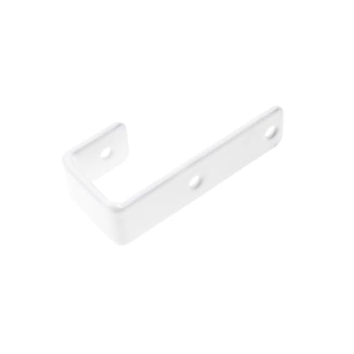 Bunk Bed Ladder Hooks Brackets (White)