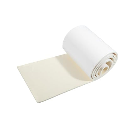 2000x200x6.5mm Car Garage Wall Guard Door Bumper Universal Protector Anti Collision Waterproof White Replace Parts Vehicle Components