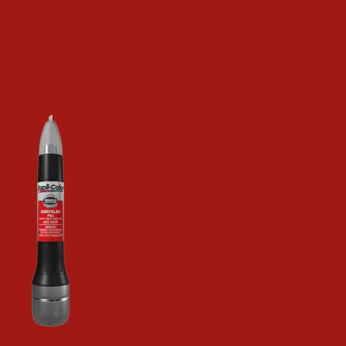 Scratch Fix All (Chrysler / 1 Count (Pack of 1) / Poppy Red/Flame Red)