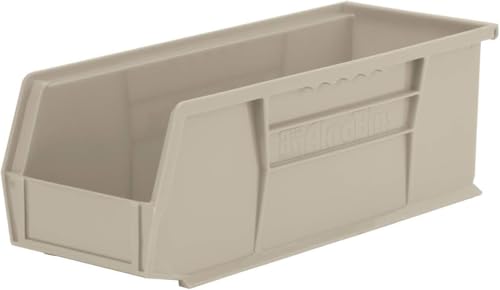 30234 AkroBins Plastic Storage Bins (Stone / Storage Bins Only)