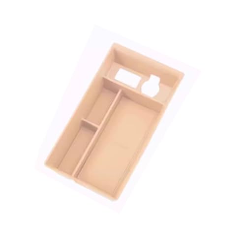Central Control Armrest Box Storage Box for Lexus ES 21+ (Brown)