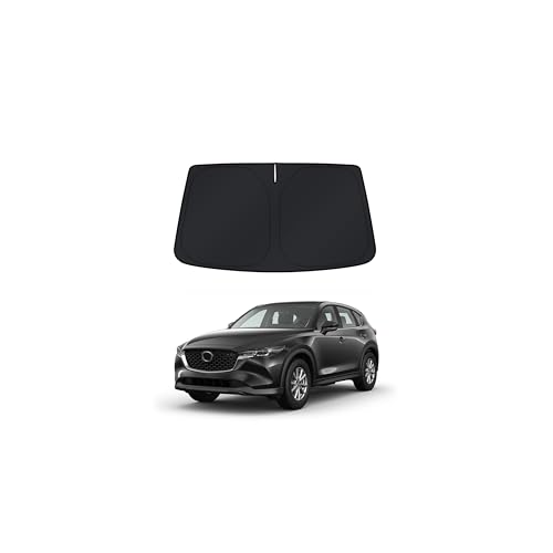 Windshield Sun Shade for 2017 (For Mazda CX‑5 2017‑2026)