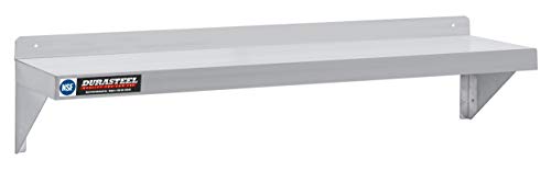 Stainless Steel Wall Shelf (12 x 48 inch)