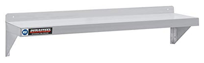 Stainless Steel Wall Shelf (12 x 48 inch)