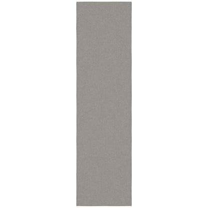 3x10 Hallway Runner Rug (Solid Gray)