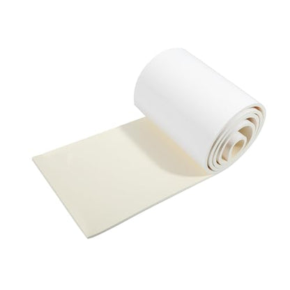 2000x200x6.5mm Car Garage Wall Guard Door Bumper Universal Protector Anti Collision Waterproof White Automotive Parts
