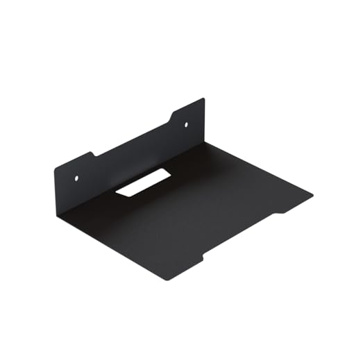 Floating Metal Wall Mount Shelf (9.06" x 6.69")