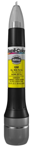 Scratch Fix All (General Motors / 1 Count (Pack of 1) / Yellow Zinc)