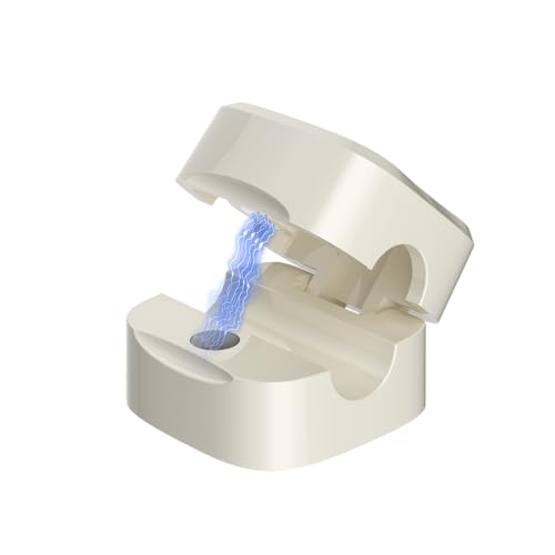 Magnetic Cable Clips (9-Pack Beige)