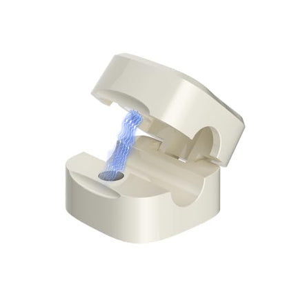 Magnetic Cable Clips (9-Pack Beige)