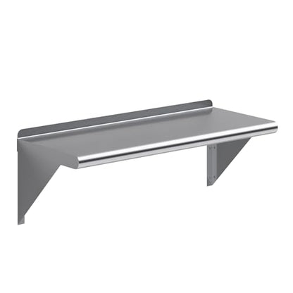 12 in. x 30 in. Stainless Steel Wall Mount Shelf (12 in. x 30 in.)