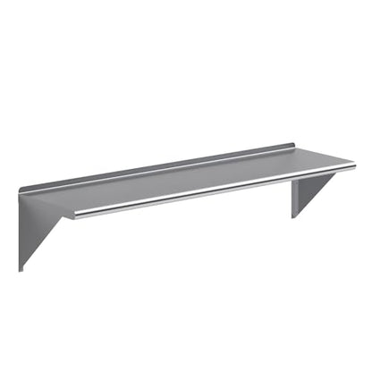 16 in. x 60 in. Stainless Steel Wall Mount Shelf (16 in. x 60 in.)