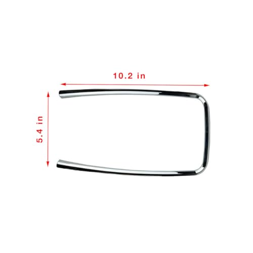 Chrome Cup Holder Trim Cover Fits Buick Lacrosse 2009