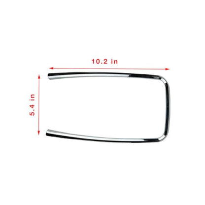 Chrome Cup Holder Trim Cover Fits Buick Lacrosse 2009