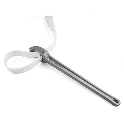 Strap Wrench 18" Handle (18 Inch / Grey)