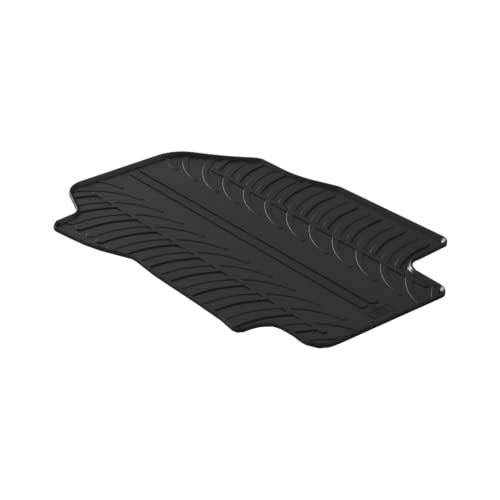 Rubber Floor Mats for Toyota RAV4 & Hybrid (RAV4 (XA50) & Hybrid 2019-2025 / Floor Mat)
