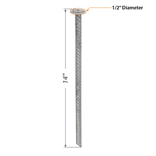Rebar Spikes Pack of 40 (7. Rebar Spikes-Pack of 40)
