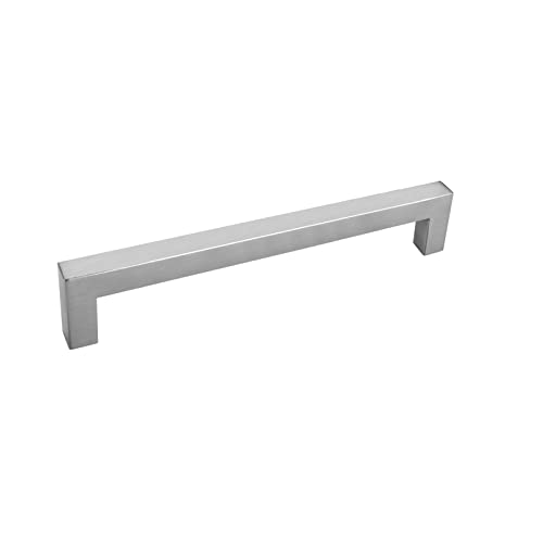 15 Pack 7-1/2 Inch Brushed Nickel Cabinet Pulls Drawer Handles (Brushed Nickel / 7-1/2 inch Hole Centers)