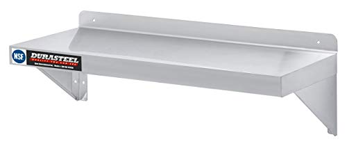 Stainless Steel Wall Shelf (12 x 36 inch)