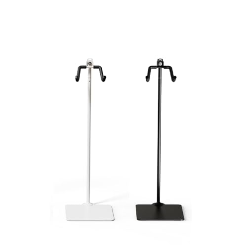 Carbon Steel Bike Stand (Black / Trumpet)