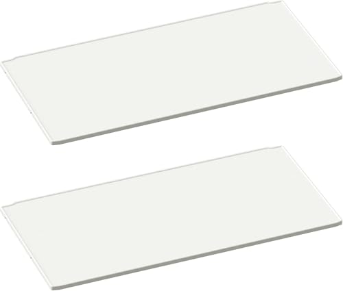 2 Shelves of 26 (Shelves / 2 Count / White)