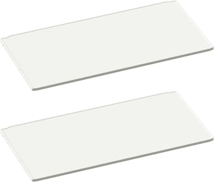 2 Shelves of 26 (Shelves / 2 Count / White)