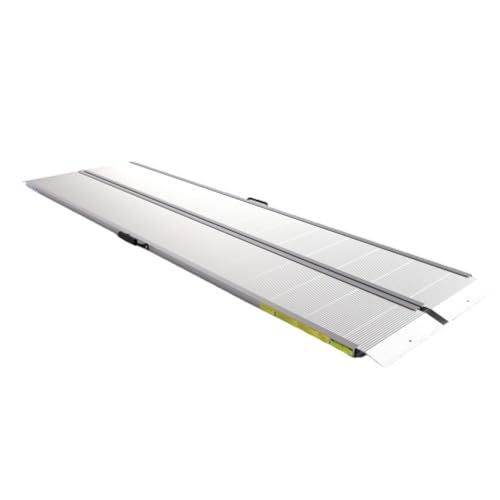 Traverse Aluminum Singlefold Edgeless Ramp (8 Foot / Singlefold Edgeless)