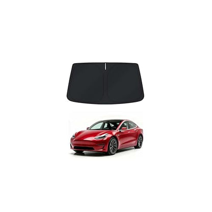 Windshield Sun Shade for 2016 (For Tesla Model Y 2016‑2026)