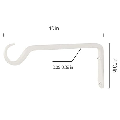 10" Plant Hangers 2 (White / 10in-2-White)