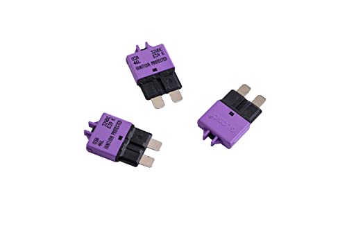 Circuit Breakers E39 Manual (3 Pack / 3A)
