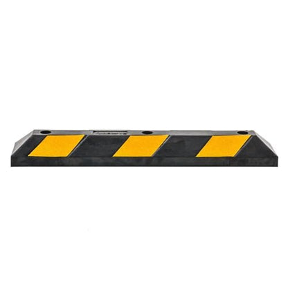 Parking Stop 3 Foot Long Flexible Rubber Curb (3 Foot)