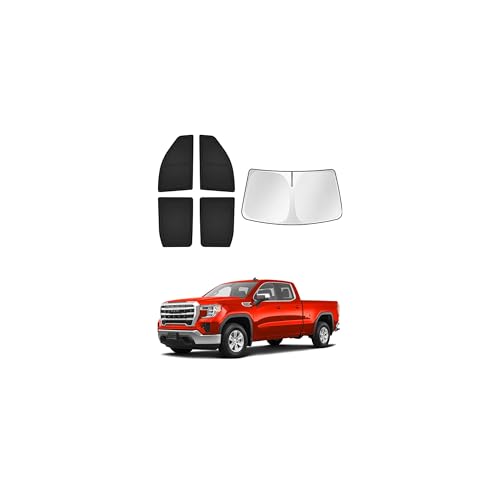 Windshield Sun Shade for GMC Sierra (For GMC Sierra 19-26)