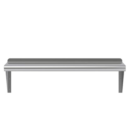 10 in. x 30 in. Stainless Steel Wall Mount Shelf (10 in. x 30 in.)