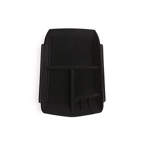 Car Lower Console Organizer Tray Compatible with Cadillac XT6 XT5 2016