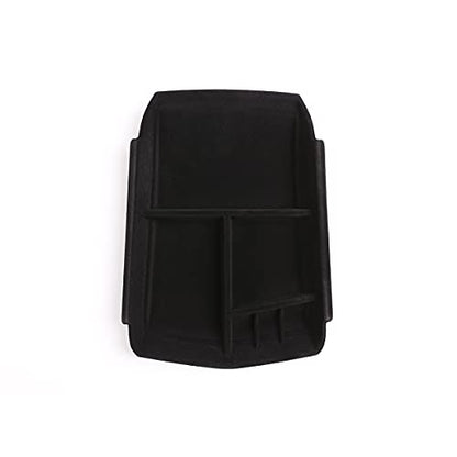 Car Lower Console Organizer Tray Compatible with Cadillac XT6 XT5 2016
