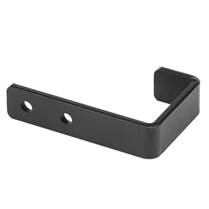 4 Pack 2-3/8" Heavy Duty Steel J Hook, Wall Mount Garage Hanging Bracket (2-3/8 Inch)