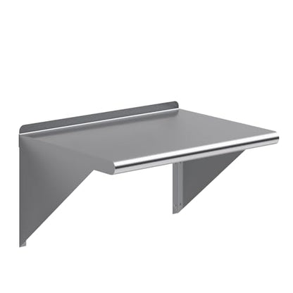 18 in. x 24 in. Stainless Steel Wall Mount Shelf (24 in. x 18 in.)