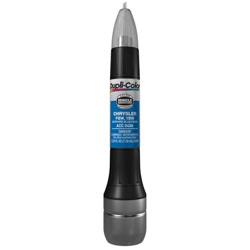 VHT Scratch Fix Sapphire Blue Pearl (Chrysler / 0.25 Fl Oz (Pack of 1) / Sapphire Blue Pearl)