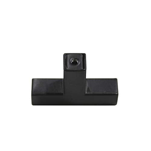 35 Pack Black Cabinet Knobs Kitchen Drawer Knobs Handles Pulls (Matte Black / single hole)