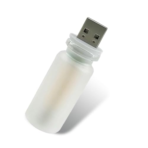 Car USB Atmosphere Lamp (1 PC / Blue)