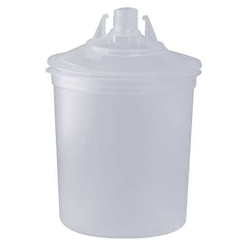 Disposable Paint Sprayer Mixing Cup for Automotive Paint Gun (20 Ounce Kit)