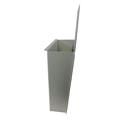 PP3351 Aluminum Wall Mount Floor Jack Holder Pouch Stabilizer (Silver)