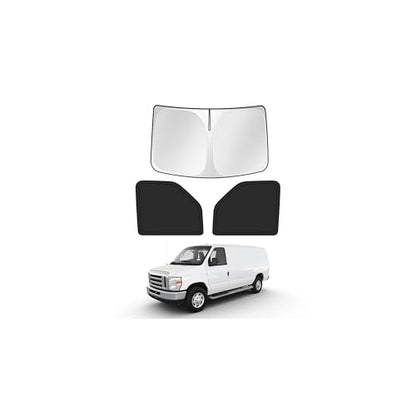 Window Shades for 1992 (Ford Econoline E-Series 1992-Present)