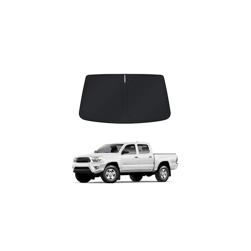Windshield Sun Shade for Toyota Tacoma 2005 (For Toyota Tacoma 2005‑2015)