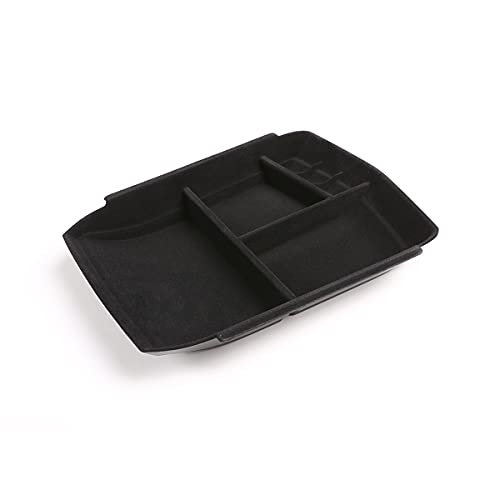 Car Lower Console Organizer Tray Compatible with Cadillac XT6 XT5 2016