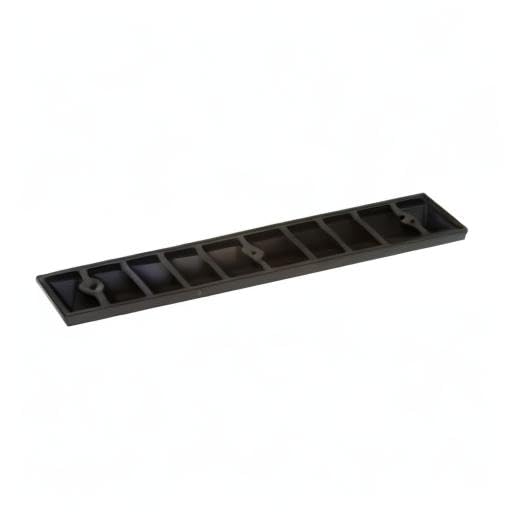 Parking Stop 4 Foot Long Flexible Rubber Curb (4 Foot)